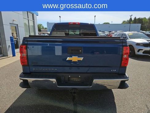 Used 2015 Chevrolet Silverado 1500 LTZ Z71 w/ LTZ Plus Package AWD/4WD image 6