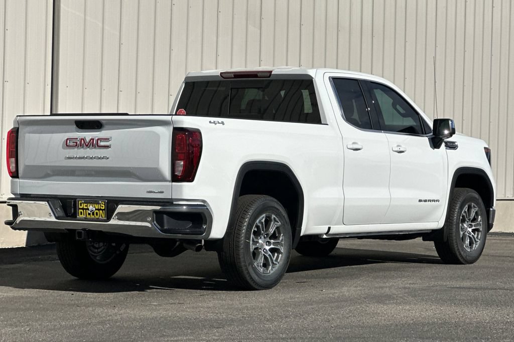 Certified 2025 GMC Sierra 1500 SLE w/ Preferred Package AWD/4WD image 7