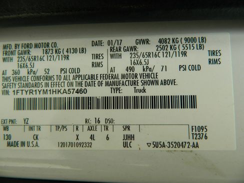 Used 2017 Ford Transit 250 130 Low Roof image 24