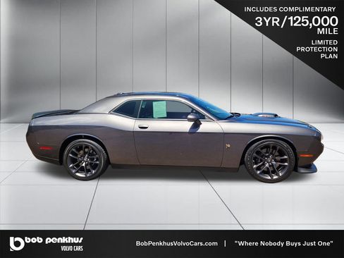 Used 2022 Dodge Challenger R/T Scat Pack w/ Shaker Package RWD image 24