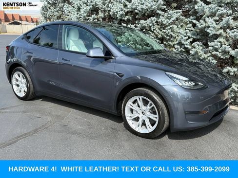 Used 2023 Tesla Model Y Long Range AWD/4WD image 9