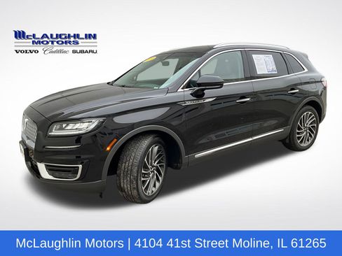 Used 2019 Lincoln Nautilus Reserve w/ Driver Assistance Package AWD/4WD image 1