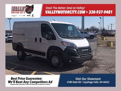 New 2025 RAM ProMaster 1500 w/ Safety Group