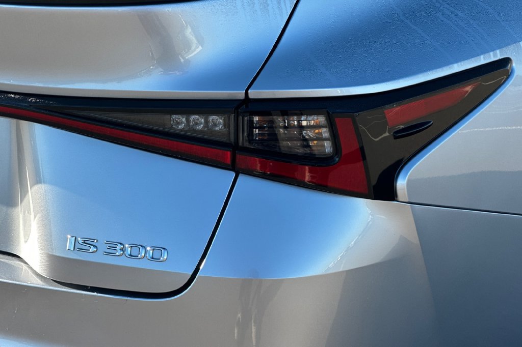 Certified 2025 Lexus IS 300 F Sport w/ Accessory Package 2 RWD image 25