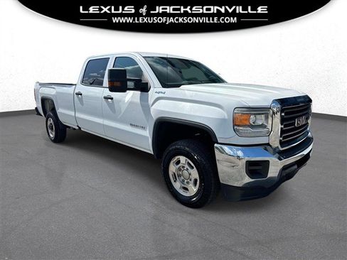 Used 2016 GMC Sierra 2500 4x4 Crew Cab w/ Sierra Convenience Package image 1