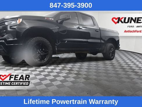 Used 2024 Chevrolet Silverado 1500 LT Trail Boss w/ Convenience Package II AWD/4WD image 41