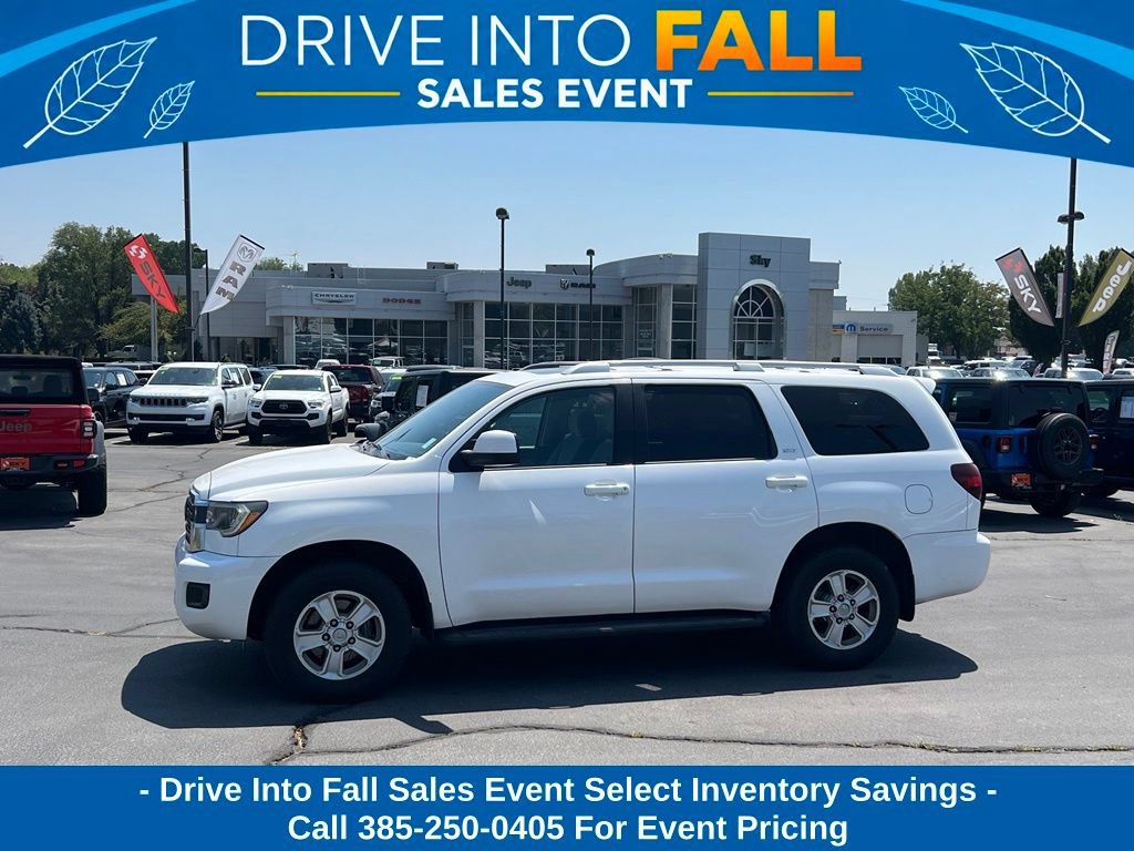 Used 2019 Toyota Sequoia SR5 AWD/4WD image 1