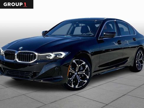 Certified 2025 BMW 330i Sedan image 1