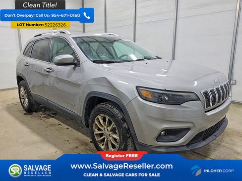 Used 2021 Jeep Cherokee Latitude Lux w/ Comfort/Convenience Group AWD/4WD image 5
