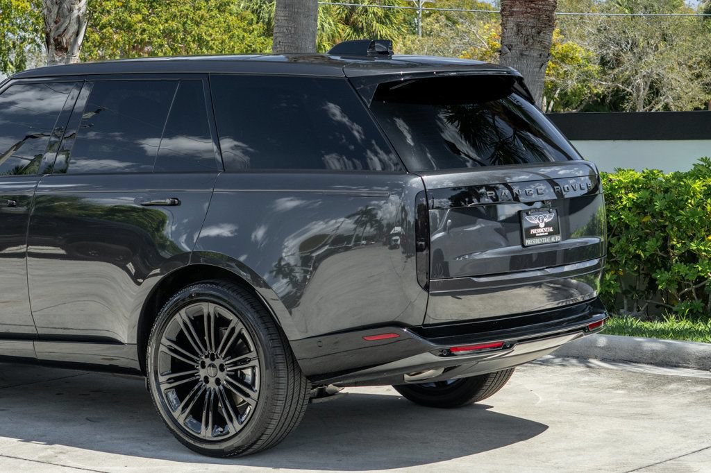 Used 2026 Land Rover Range Rover SE AWD/4WD image 5