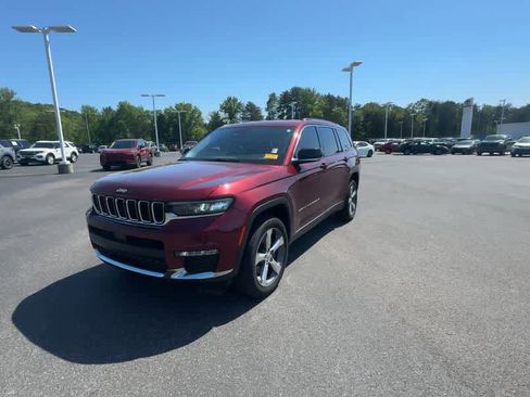 Used 2021 Jeep Grand Cherokee L Limited RWD image 3