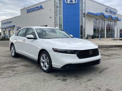 New 2025 Honda Accord LX