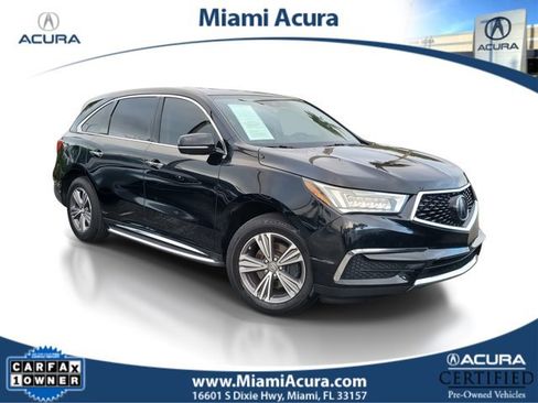 Certified 2019 Acura MDX FWD image 1