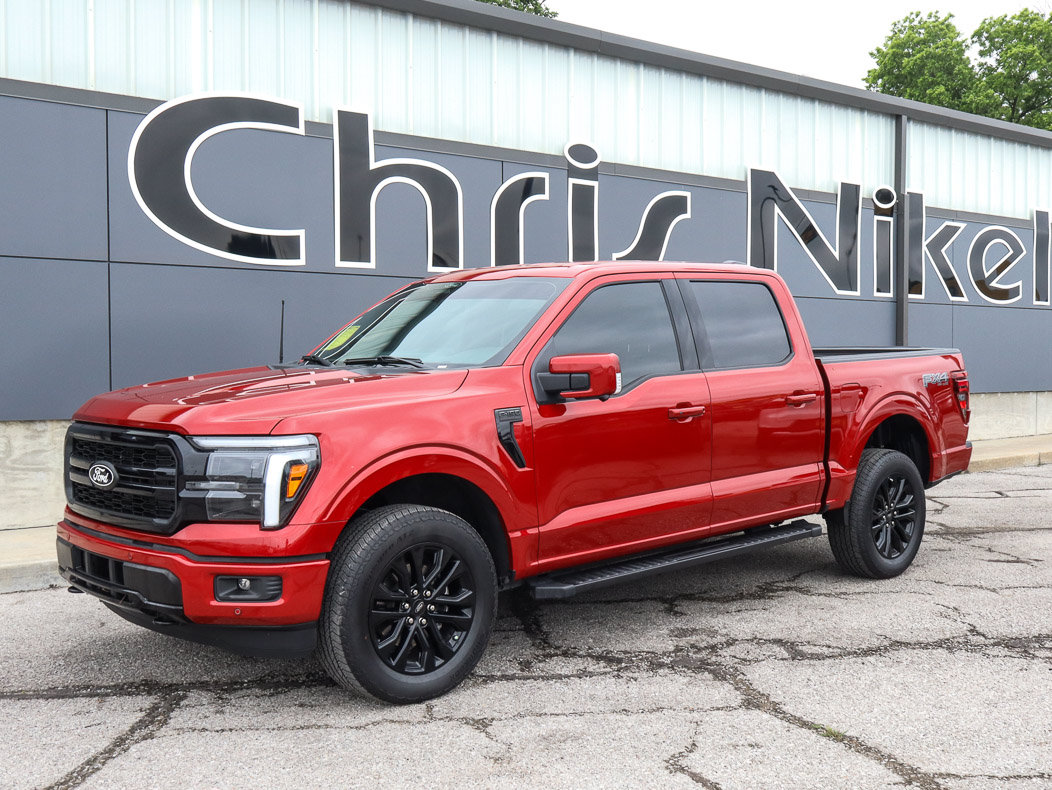 Used 2025 Ford F150 Lariat w/ Equipment Group 501A Mid AWD/4WD image 1