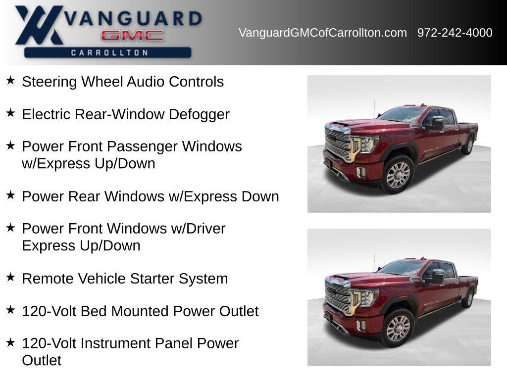 Used 2023 GMC Sierra 3500 Denali w/ Denali Ultimate Package AWD/4WD image 5