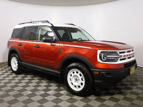 Certified 2024 Ford Bronco Sport Heritage w/ Heritage Convenience Package AWD/4WD image 3