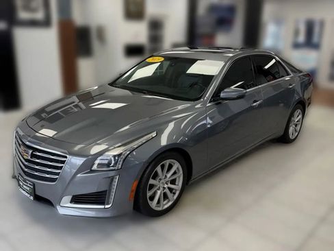 Used 2019 Cadillac CTS Sedan image 1