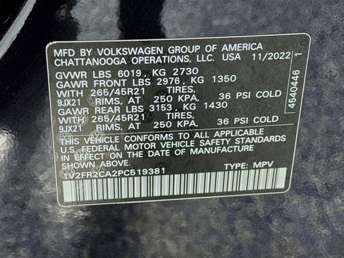 Used 2023 Volkswagen Atlas SEL Premium image 35