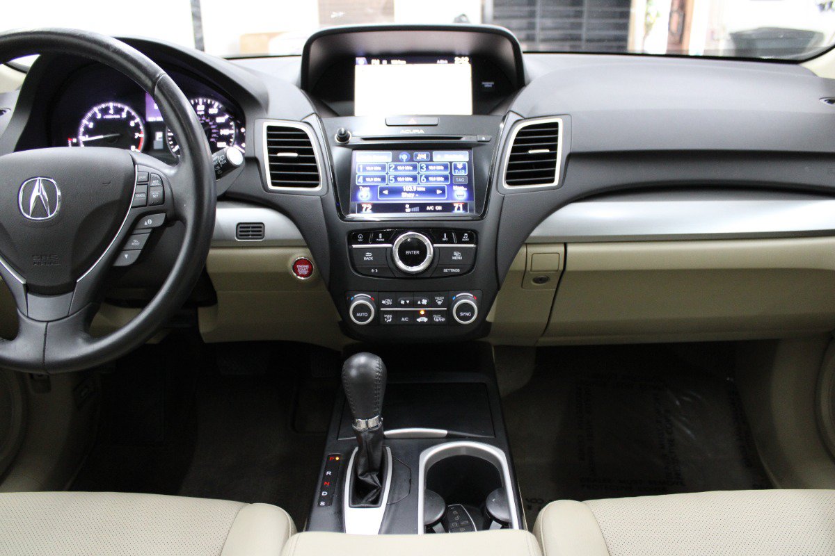 Used 2016 Acura RDX w/ Technology Package AWD/4WD image 24