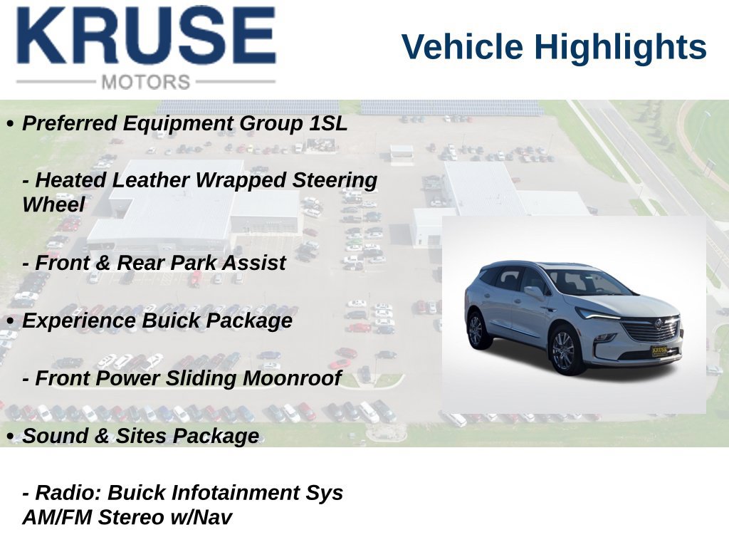 Used 2023 Buick Enclave Essence w/ Experience Buick Package AWD/4WD image 11