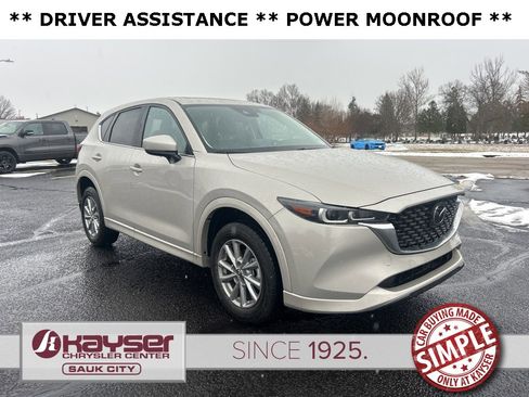 Used 2025 MAZDA CX-5 AWD 2.5 S w/ Preferred Package image 1