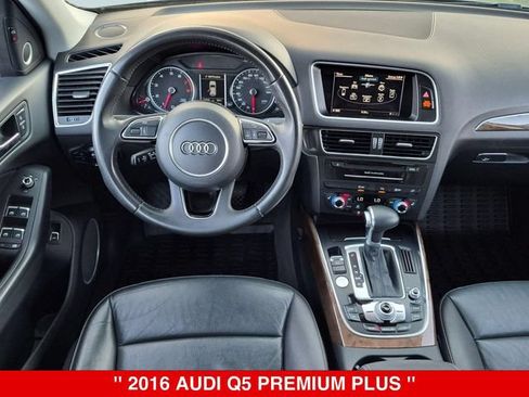 Used 2016 Audi Q5 3.0T Premium Plus AWD/4WD image 32