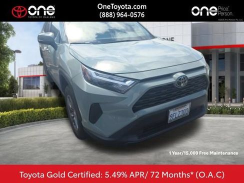 Used 2023 Toyota RAV4 XLE w/ Convenience Package AWD/4WD image 1