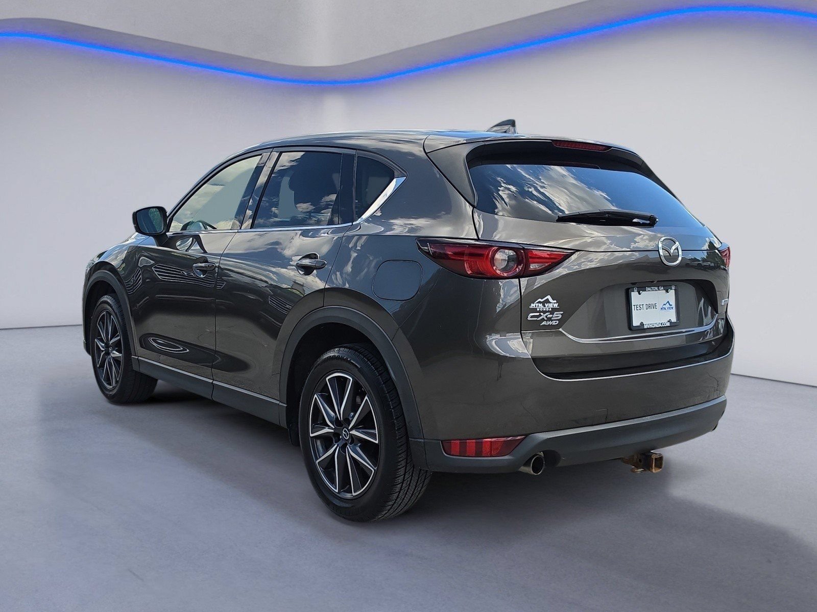 Used 2017 MAZDA CX-5 Grand Touring AWD/4WD image 3