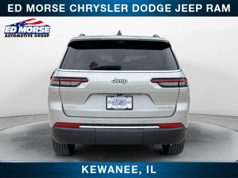 Used 2024 Jeep Grand Cherokee L Limited w/ Luxury Tech Group II AWD/4WD image 4