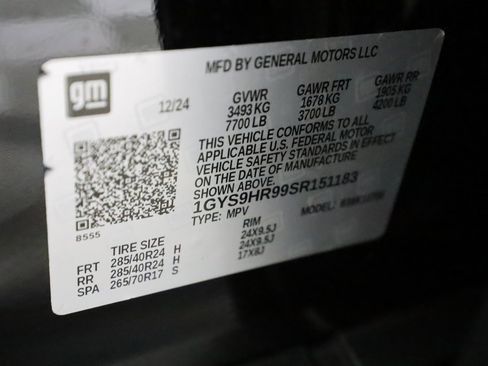 Used 2025 Cadillac Escalade V image 55