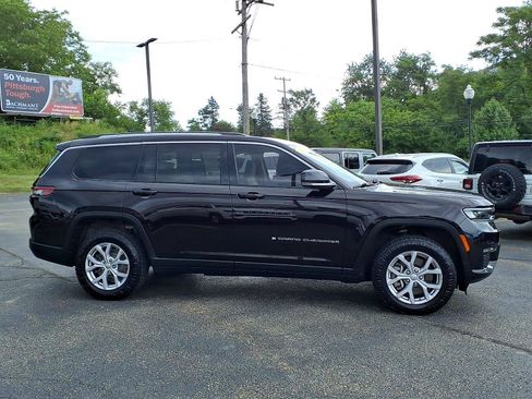 Certified 2022 Jeep Grand Cherokee L Limited AWD/4WD image 5