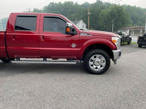 Used 2015 Ford F350 Lariat w/ Lariat Ultimate Package AWD/4WD image 10