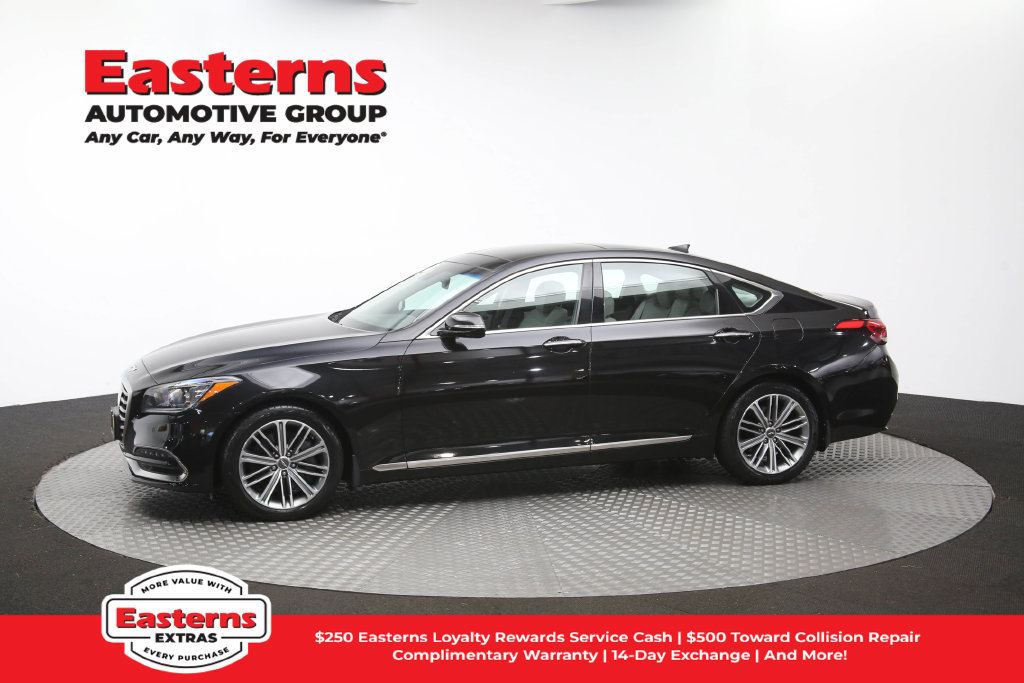 Used 2018 Genesis G80 3.8 w/ Option Group 02 AWD/4WD image 61