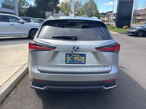 Used 2021 Lexus NX 300h AWD w/ Premium Package image 6