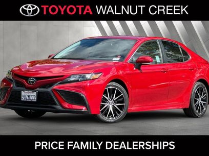 Certified 2022 Toyota Camry SE w/ Convenience Package