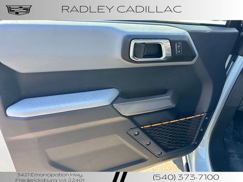 Used 2023 Ford Bronco Badlands w/ Sasquatch Package image 5