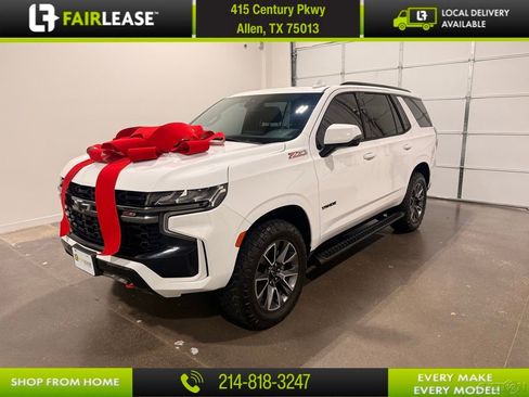 Used 2021 Chevrolet Tahoe Z71 w/ Z71 Signature Package image 1