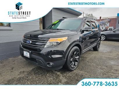 Used 2015 Ford Explorer Limited w/ Equipment Group 302A