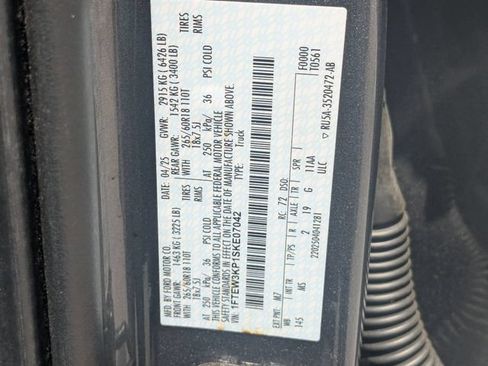 Used 2025 Ford F150 XLT w/ Equipment Group 301A Standard RWD image 36