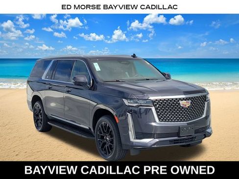 Used 2022 Cadillac Escalade ESV Premium Luxury AWD/4WD image 8