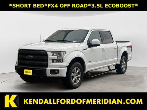 Used 2015 Ford F150 Lariat w/ Equipment Group 502A Luxury AWD/4WD image 1