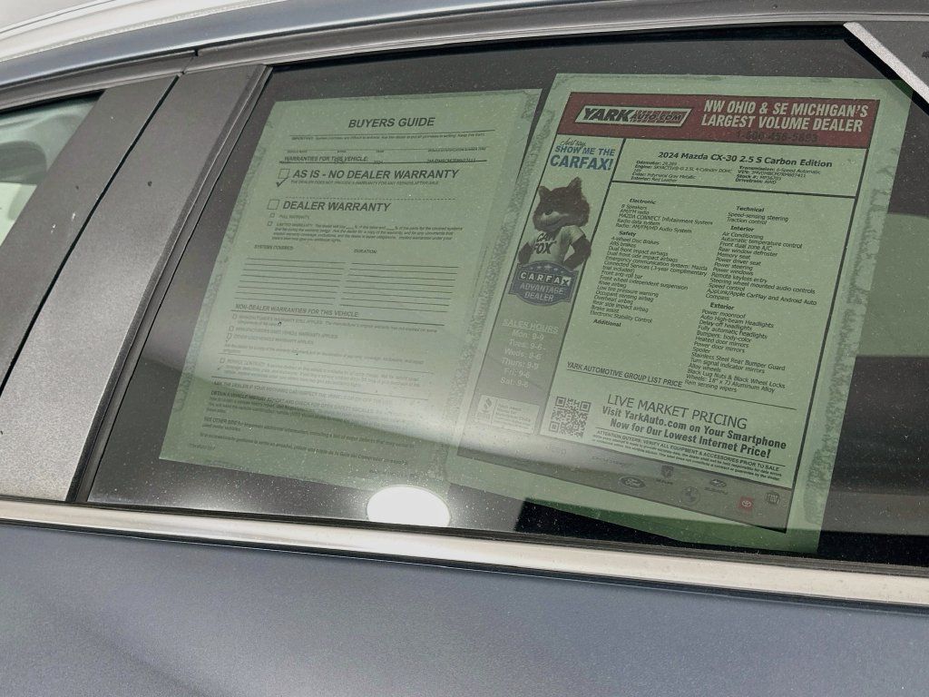 Certified 2024 MAZDA CX-30 AWD 2.5 S w/ Preferred Package image 12