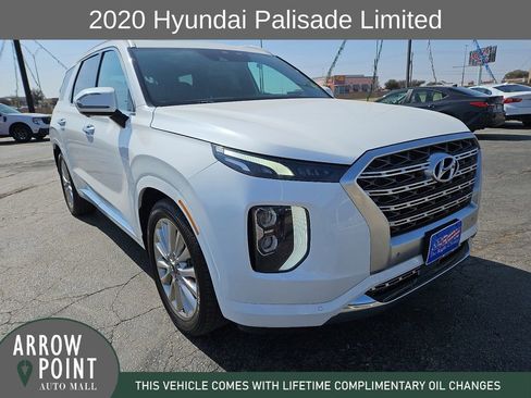 Used 2020 Hyundai Palisade Limited image 2