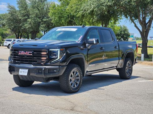 Used 2024 GMC Sierra 1500 AT4X AWD/4WD image 2