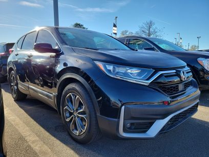 Used 2021 Honda CR-V EX-L