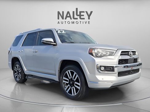 Used 2022 Toyota 4Runner Limited image 7