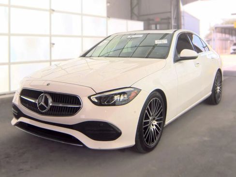 Used 2022 Mercedes-Benz C 300 4MATIC Sedan w/ Exclusive Trim Package image 1