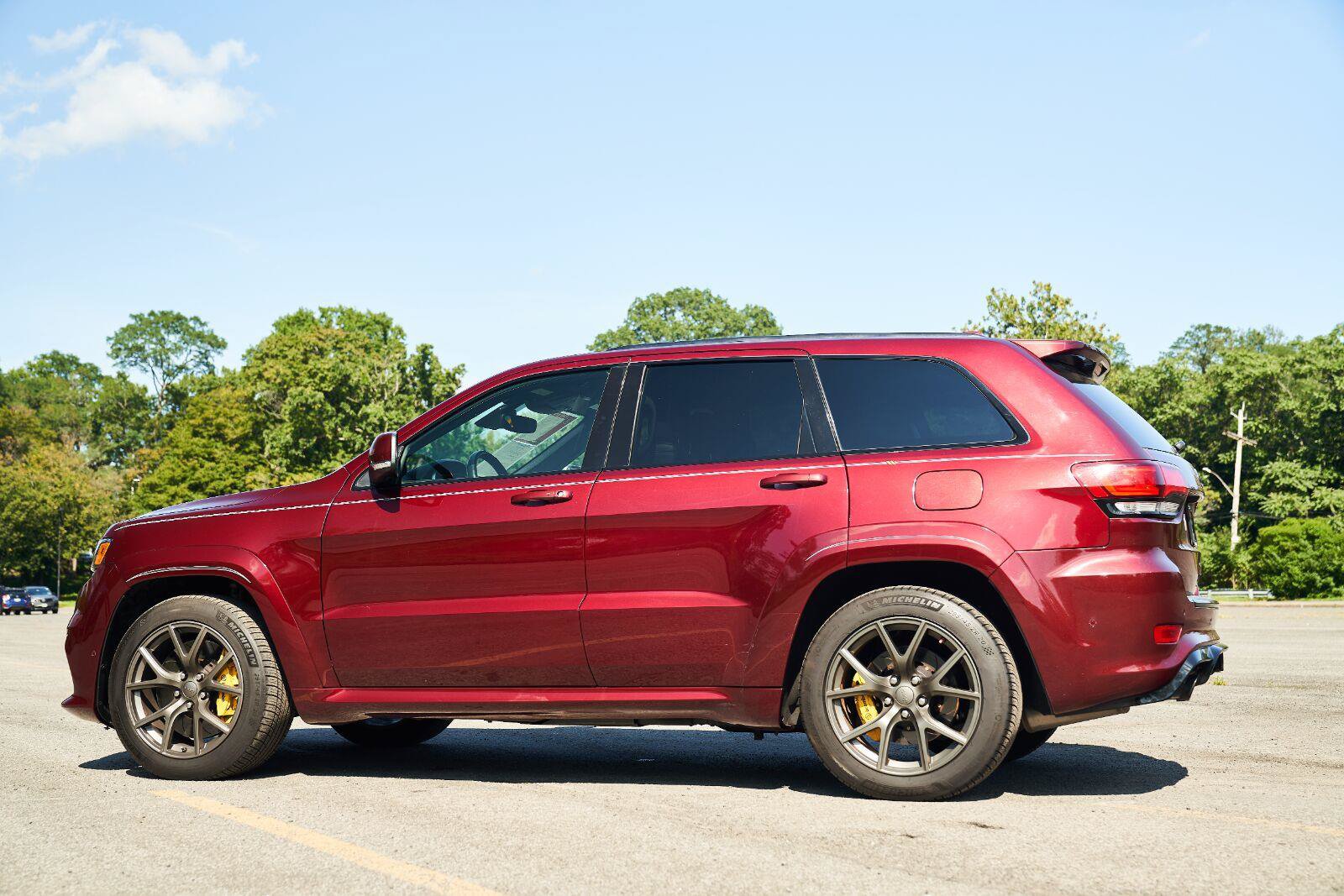 Used 2020 Jeep Grand Cherokee Trackhawk w/ Trailer Tow Group IV AWD/4WD image 53