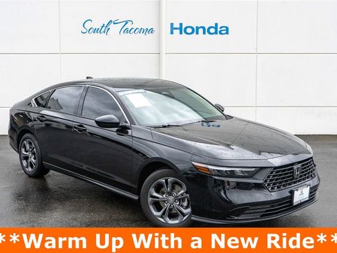 Certified 2023 Honda Accord EX image 1