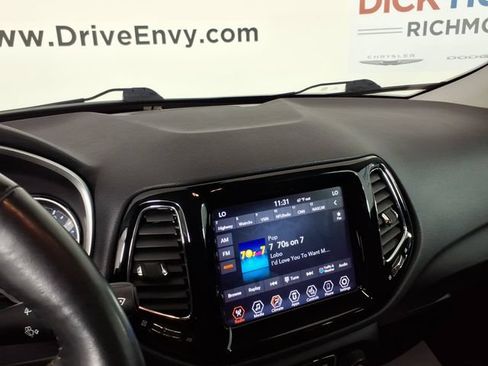 Used 2021 Jeep Compass Limited AWD/4WD image 25